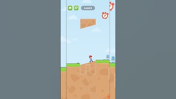 Slice to save game funny moment hard level 4 #hook7gaming #shorts