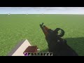 Minecraft Gun Animations (WIP #1)