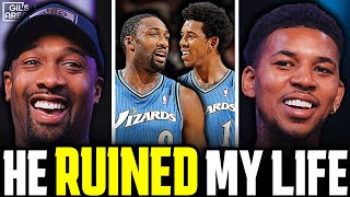 What It's Like Being Teammates With Gilbert Arenas