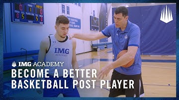 3 Basketball Post Drills to Become a Better Post Player