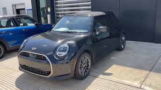 2026 Mini Cooper S Iconic Convertible startup,engine,full tour  2026 Mini Convertible T2y00254