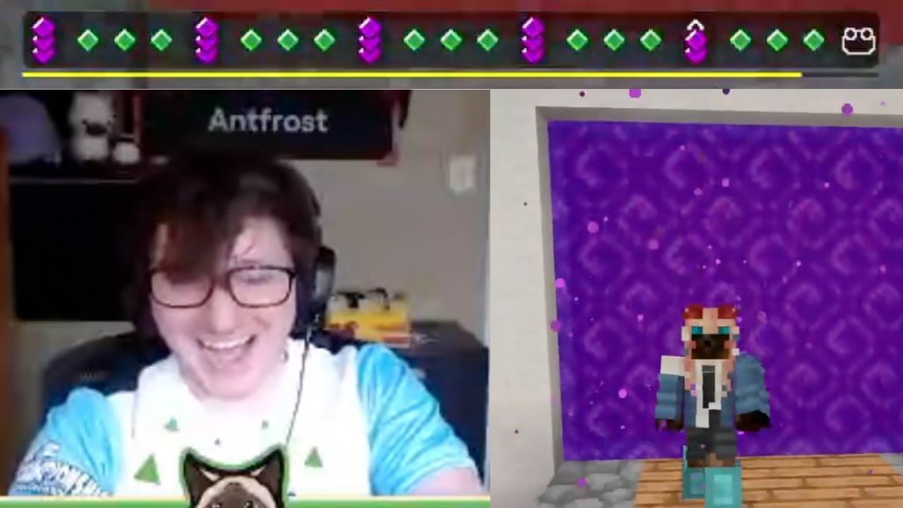 Antfrost gets 1st place in Parkour Warrior