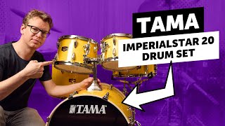 Tama | Imperialstar 20 Drum Set | Sound Demo