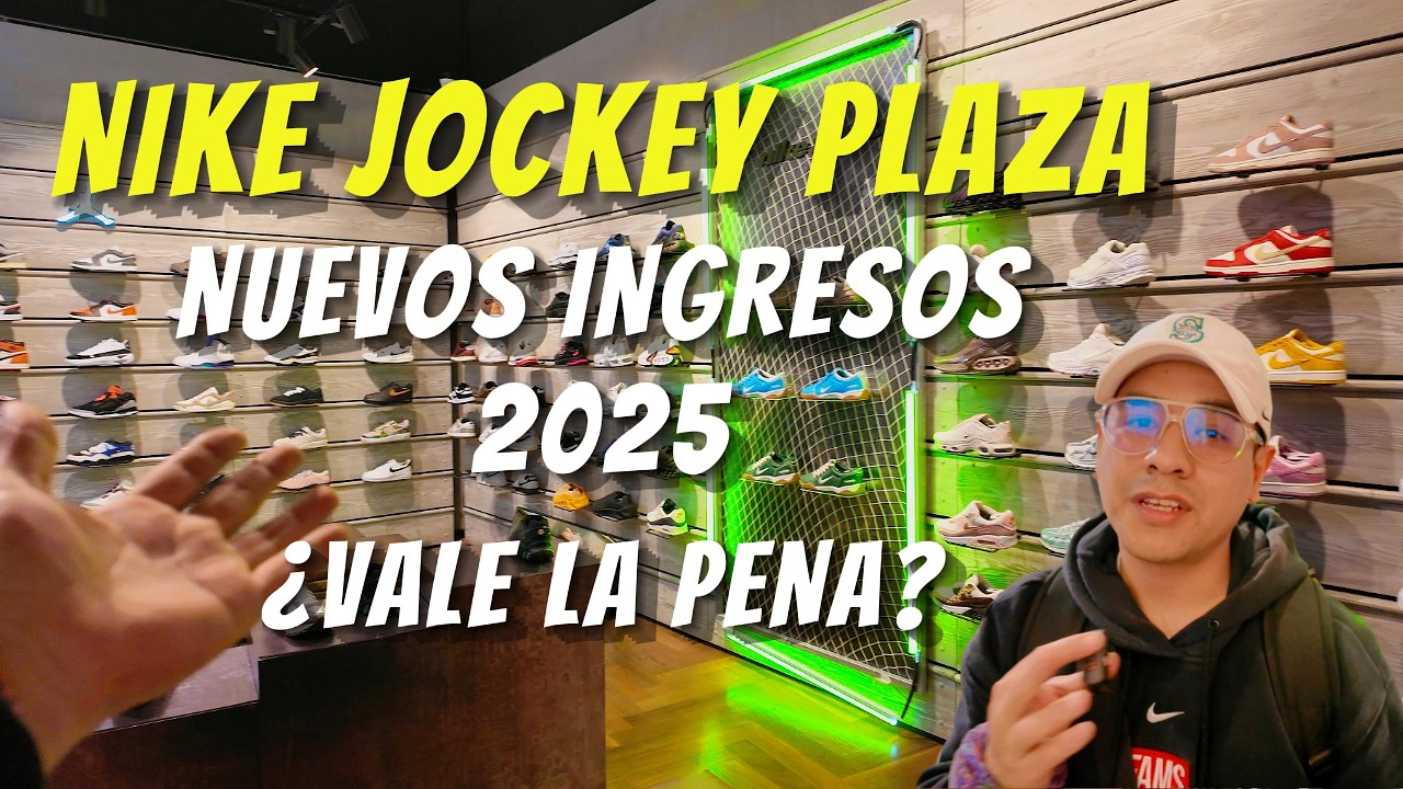 TOUR de la TIENDA NIKE JOCKEY PLAZA #famsperu