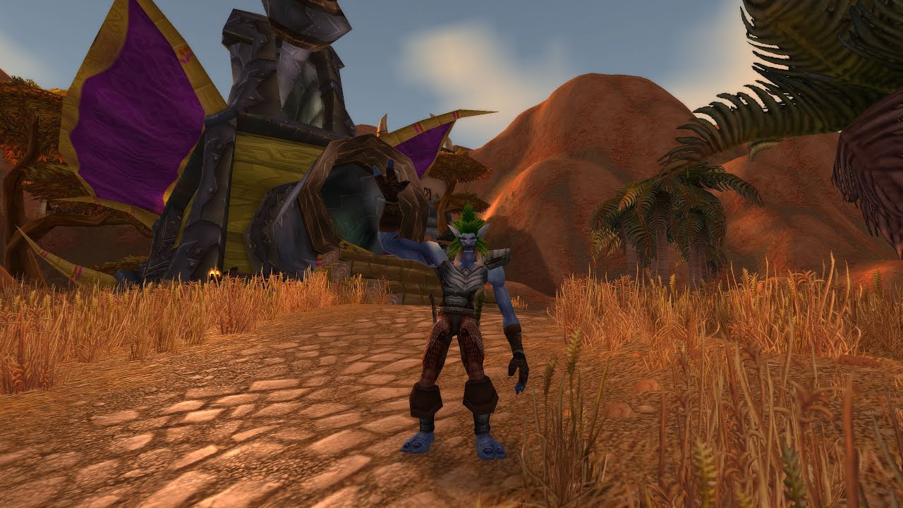 WoW Classic Hardcore – Troll Warrior Leveling (No Commentary) pt. 22