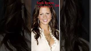 5.2. Happy birthday Sara Evans! #shorts #saraevans #birthday #singer #country #songwriter Wealth
