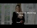 The sewready pattern making masterclass  glowhigh  official trailer