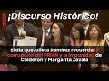Julieta Ramírez exhibe la corrupción del PRIAN y la impunidad de Calderón | Discurso histórico 2023