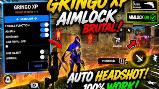 Update Panel aimlock freefire auto headshot terbaru free download