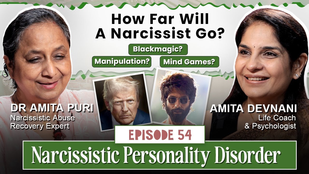 Is Your Partner a NARCISSIST? Dr. Amita Puri Reveals the Signs