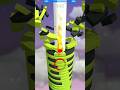 stack ball 3D gameplay 😱😱#stackballgame #gaming #youtubeshorts #games #sortvaral