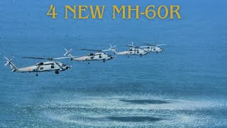 4 New Mh-60 Induction At Ins Garuda
