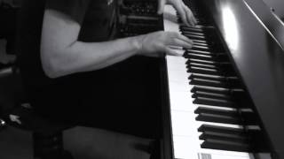 Video thumbnail of "Keith Jarrett - Blame it on my youth / Meditation (Cover)"