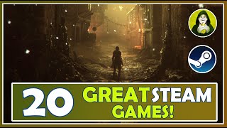 20 Great Steam Games to play this evening!