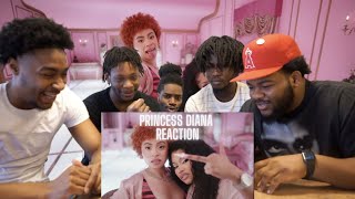 Ice Spice & Nicki Minaj - Princess Diana (Official Reaction Video)