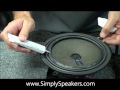 Toyota Avalon JBL Subwoofer Speaker Repair 86160-AC180