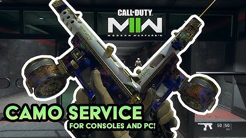 COD Unlock All Tool MW2/WZ2/MW/ + Console Services Instantly Unlock Everything! TheHogModz.com