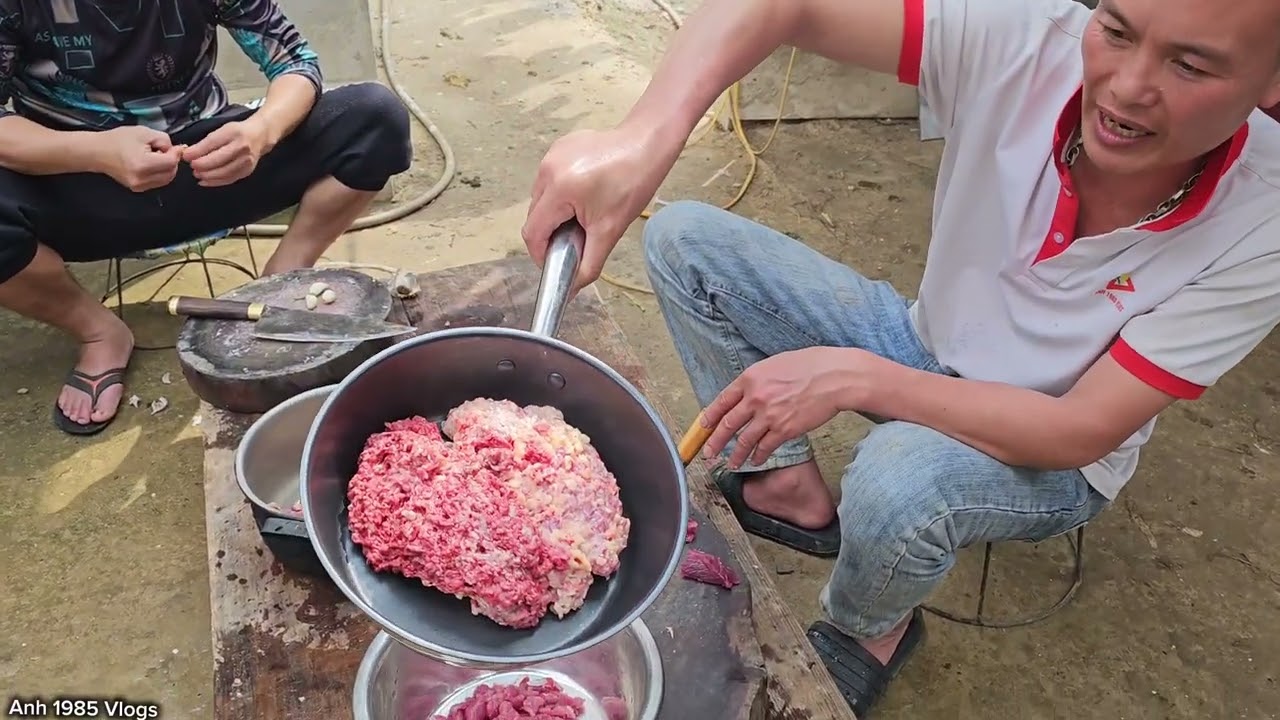 Ngả bò tơ/Anh 1985 Vlogs