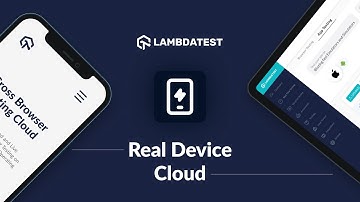 Test Your Android And iOS Apps On Real Device Cloud of 3000+ Devices💥