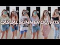 20+ SUMMER OUTFIT IDEAS | LOOKBOOK