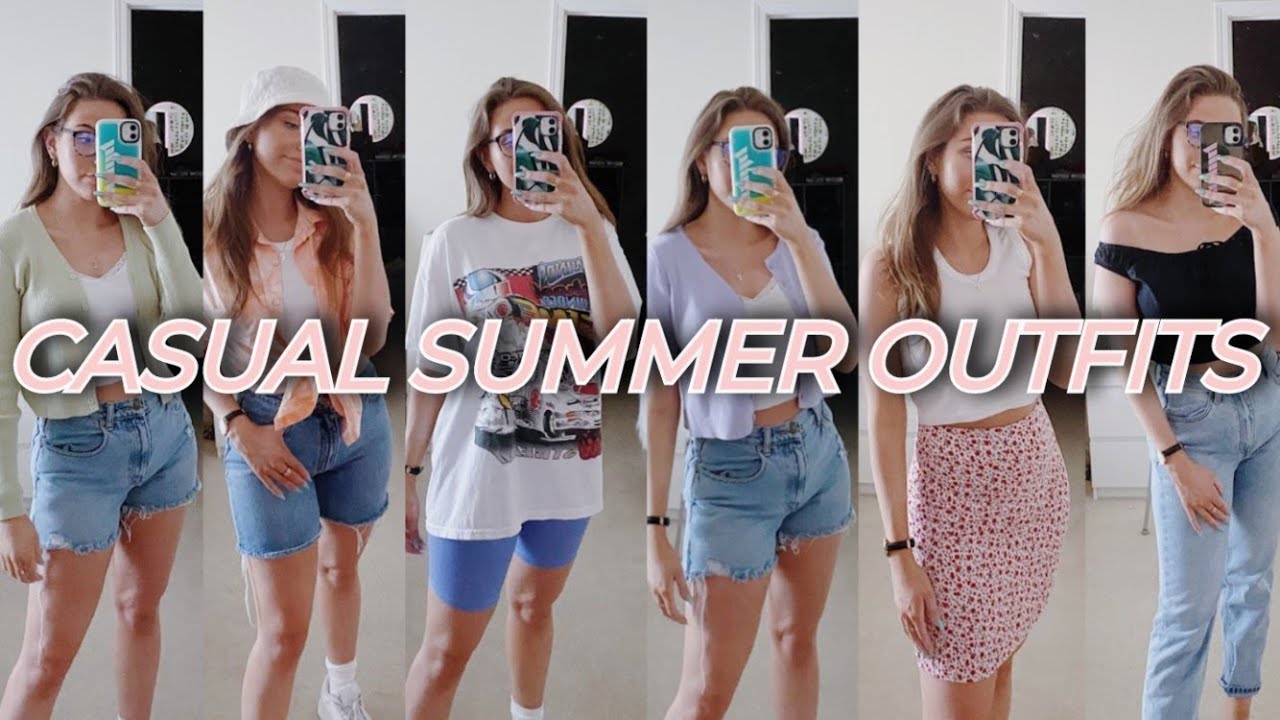 Huge Summer Try On Haul Giveaway Brandy Melville Urban Outfitters More Youtube