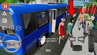 Public Transport Simulator #48 - Bus Games Android IOS gameplay walkthrough