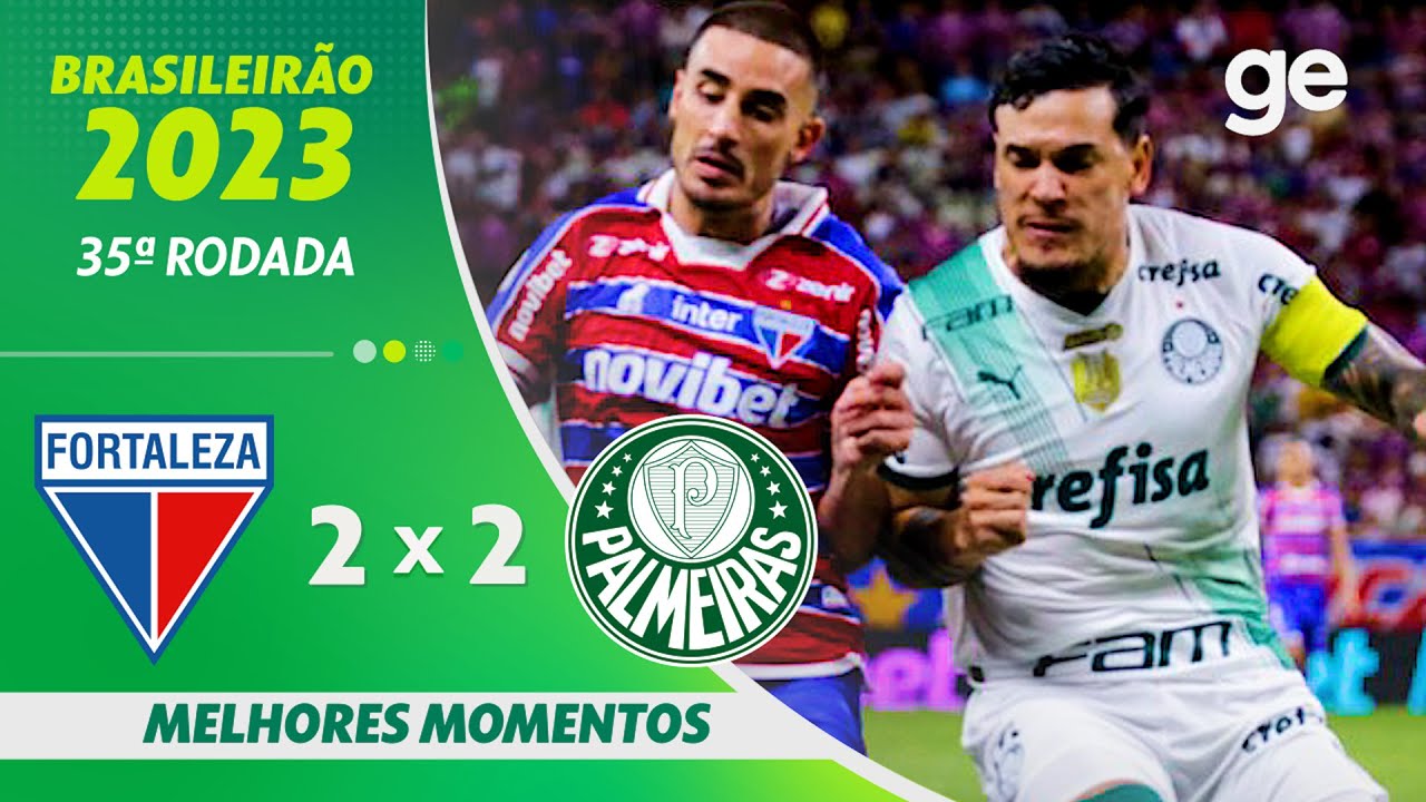 FORTALEZA X PALMEIRAS - 26/11/2023 - BRASILEIRÃO - AO VIVO 