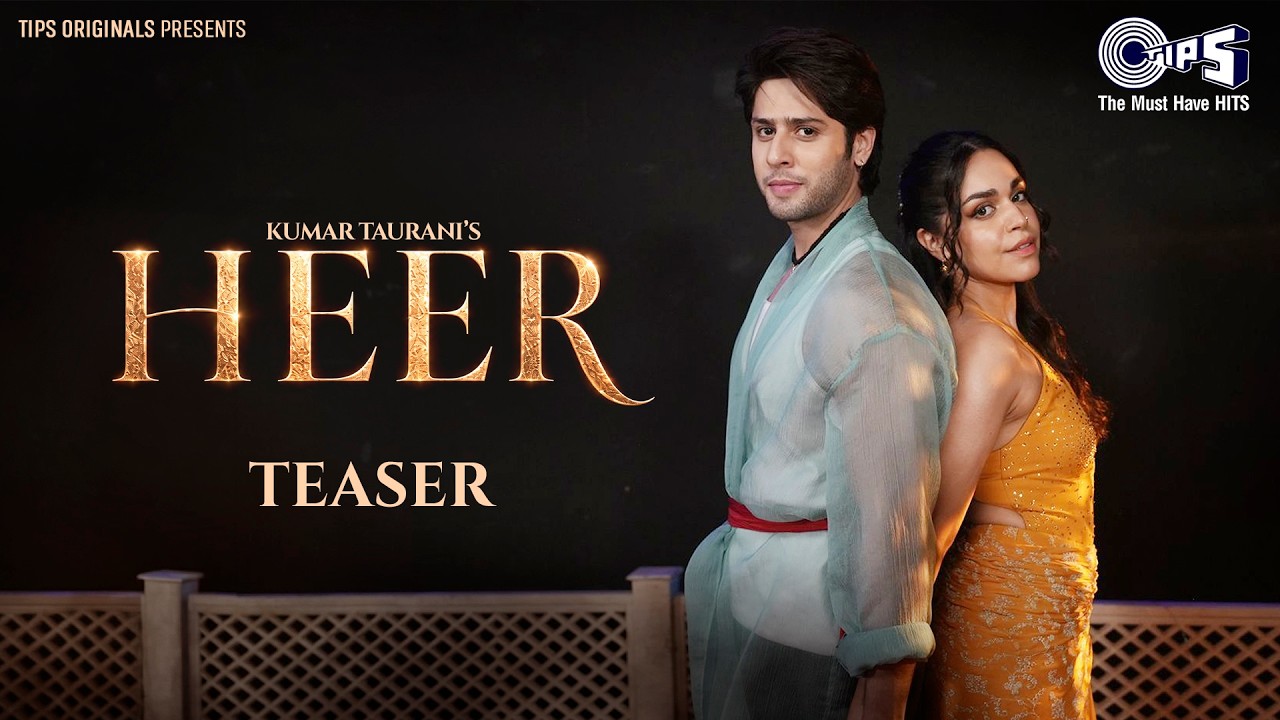 Heer - Teaser | Jibraan Khan, Naila Grrewal | Rochak Kohli | Varun Jain, Madhubanti Bagchi, Gurpreet poster