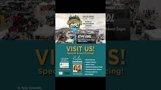 Outdoor Expo Vendor Announcement in Ocala