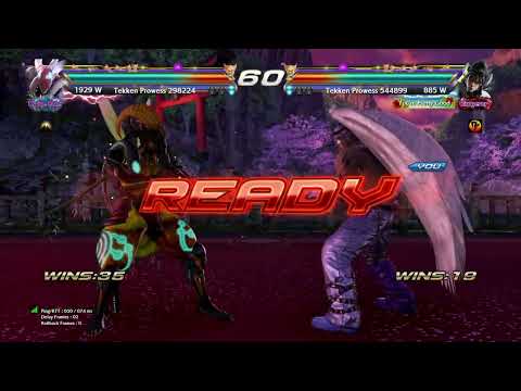 Fake 4 Bar Wired Connection European Yoshimitsu Schooling Devil Jin Casual Match PS4 v5 Tekken 7