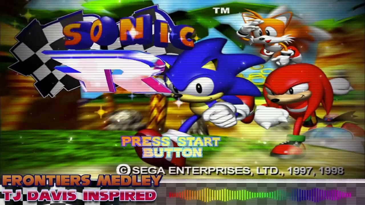 TJ Davis inspired - Frontier's Medley [Sonic EXPO 25'] (1997 Sonic R Vibe | AI Remix)