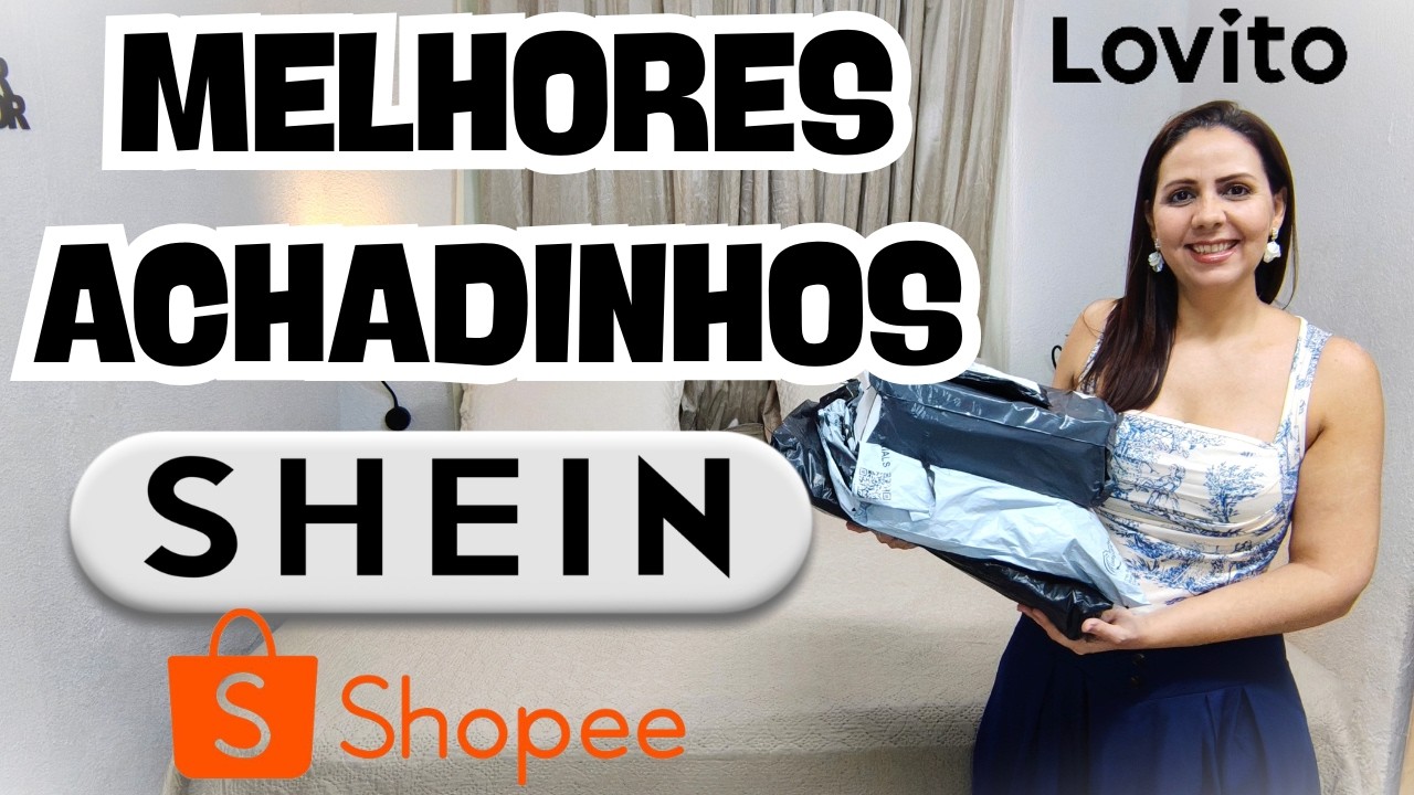 PROVEI TUDO! Melhores Achadinhos de Roupas na Shein e LOVITO💖