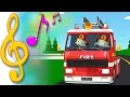 TuTiTu Songs | Fire Truck Song | Songs for Children with Lyrics