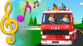 TuTiTu Songs | Fire Truck Song | Songs for Children with Lyrics