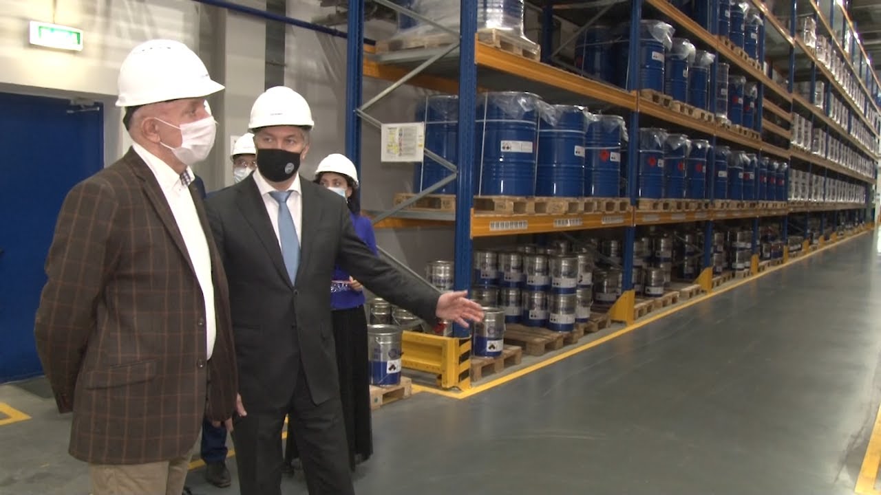 Максимальный плюс. В совместной истории датской компании  Hempel и региона начинается новый этап