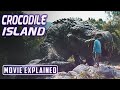 Crocodile island 2020 movie explained in hindi urdu  crocodile  movie