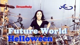 Helloween - Future World drum-only (cover by Ami Kim) (#68-2)