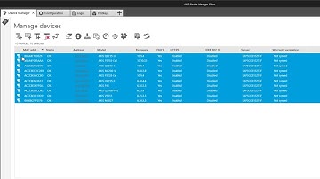 Configure IEEE802.1X certificates and activate the protocol using AXIS Device Manager
