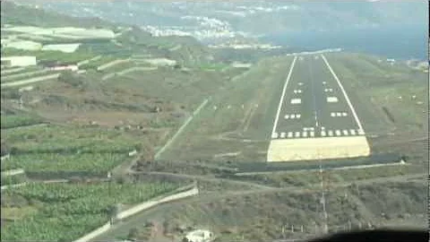 Tenerife North to La Palma ATR-72