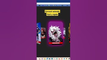 🔴 Crea un carrusel animado solo con CSS | #frontend #webdesign #aprendedesdecero #coding