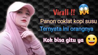 VIRAL‼️ Panon coklat kopi susu // Biodata & sekilas tentang bebeira😲