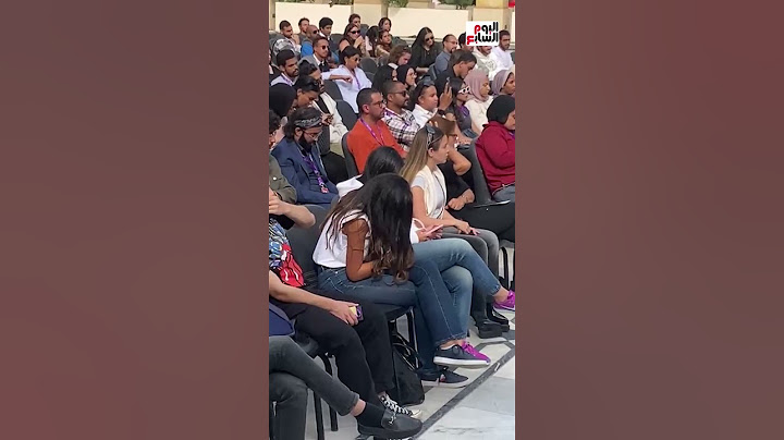 جميلة عوض تدعم وتساند زوجها أحمد حافظ في ندوته بمهرجان القاهرة