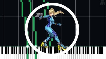 Chozo Guide - Metroid: Zero Mission - Easy Piano Tutorial