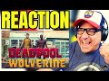 Deadpool  wolverine  official trailer 2 reaction  marvel  deadpool 3