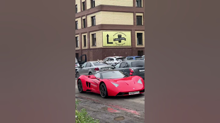 Гриша Завозин на Marussia B1 | tg: vtclub #cars #automobile #marussia #rare