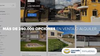 Tu Nuevo Hogar te Espera en Mercado Libre Inmuebles