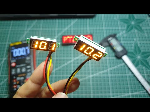 Video Mạch Vol kế nhỏ nhất thế giới có 10K+ cho các bạn... - youtube