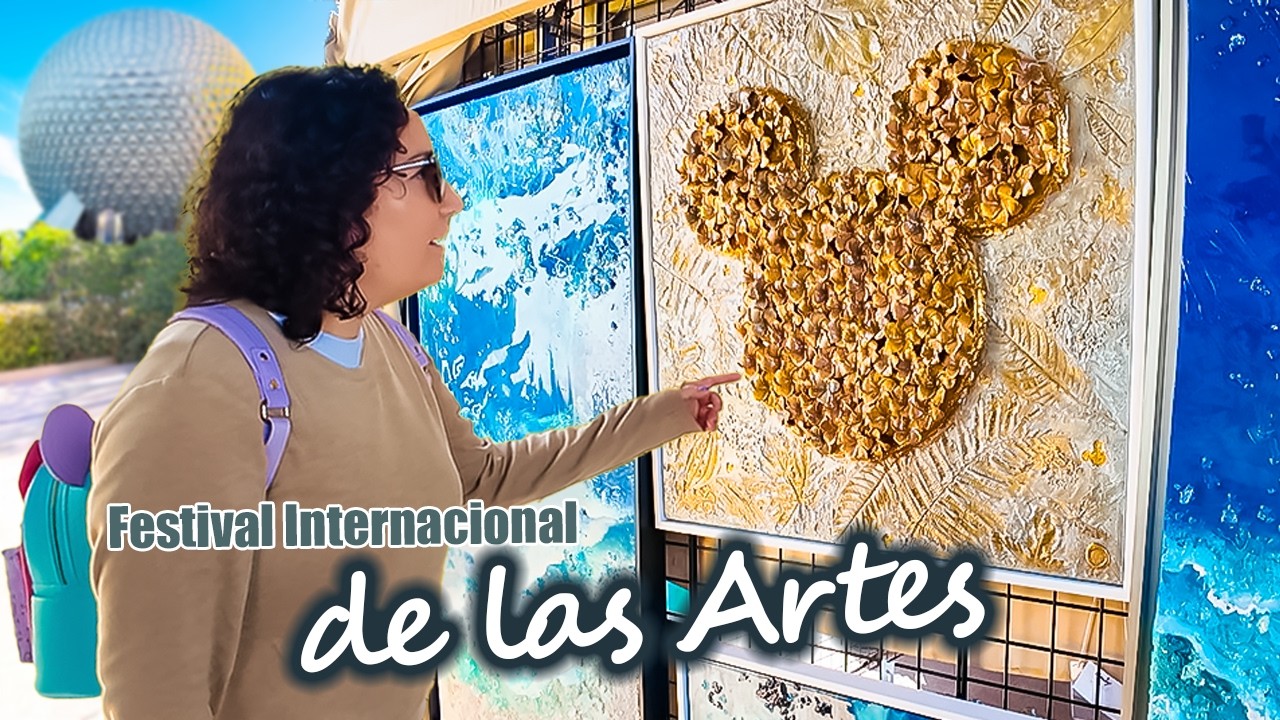 Festival de las Artes en EPCOT 2026 | Las obras de arte más exclusivas que encontramos
