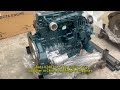 V2403-M-ET06 Engine Assembly For Kubota Excavator Tractor Loaders Parts.