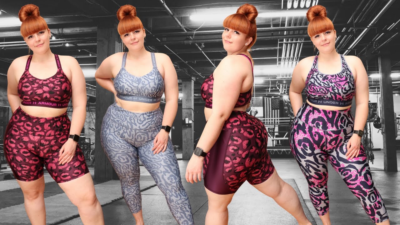 Plus Size Under Armour Women